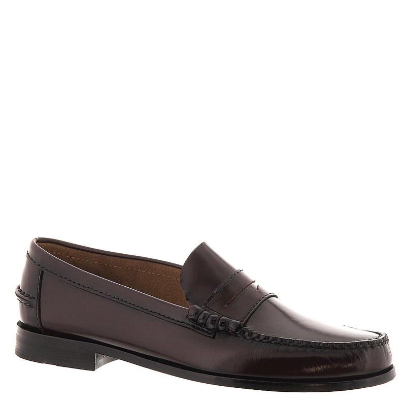 Florsheim Berkley Men's Slip On, 10.5 3E US, Burgundy - Image 2